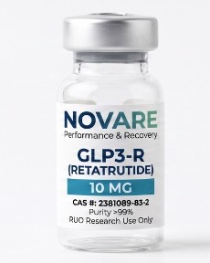 GLP3-R Retatrutide 10mg Novare